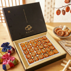 영동 수제 곶감호두말이 보자기 선물세트, 1세트, 330g 내외 (20구, 보자기 포장 포함)