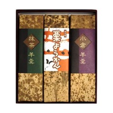 사쿠라 츠키도 일본 양갱 요깡 밤양갱 모듬 세트, 1개