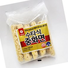 천일 수타식 중화면 230g 5개 면요리