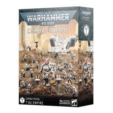 戰鎚40k T'Au Empire: Combat Patrol 戰鬥巡邏隊鈦帝國模型套裝，體驗組裝樂趣與戰略挑戰, 1個