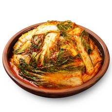 [민이네식탁] 100% 국내산 전라도 얼갈이김치, 1개, 2kg