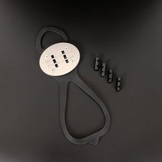 스파크 신발 클릿슈즈 커버 오토바이 스케이드보드 불꽃, 한 팩 + 부싯돌 네 개설치 없음