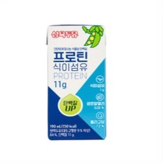 삼육두유 프로틴 식이섬유, 190ml, 144개