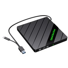 8 in 1 USB3.0 타입 C 외장 디스크 라이터 드라이브 버너 리더 플레이어 광학, one piece, 1개, 4NB1300245_ZY