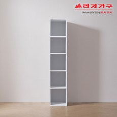 라자가구 위드 키큰 모노 오픈 선반 틈새 옷장 400, 상세 설명 참조