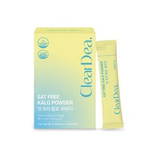 클리어디어 잇 프리 칼로 파우더 60g, 2개, 30회분