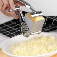 Rotary Cheese Grater with Steel Hand-Crank Shredder Knife Practical Gadgets