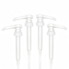 [ 795504 ] 시니코리아 시럽 펌프 4개 토라니 4팩 커피 병용 가정 스토어 및 보바 티샵용