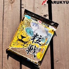 마루큐 입전 과립 어분 펠렛 중층 헤라 붕어 떡밥, 350g, 1개