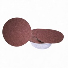 핸드그라인더 원향사포 금속연마 녹제거 100mm, 60방, 1개