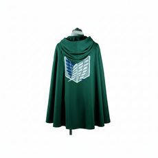 조사병단 옷 망토 담요 코스프레 자켓 코스튬 제복 의상 후드망토