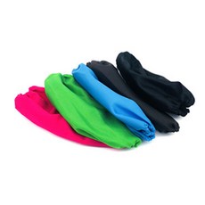 바미 미술용/화방용 어린이용 팔토시 / 5칼라, 핫핑크 S