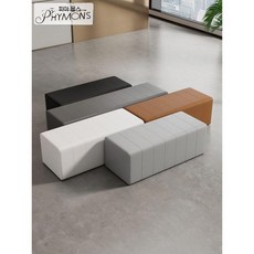 등받이없는 2인 벤치소파 1000 휴게실 인테리어 거실 대기의자 1200 응접실 현관, 길이 80 폭 40 높이 40cm