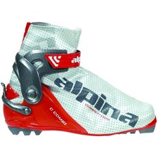 Alpina C Combi Competition Series 크로스컨트리 노르딕 스키 부츠 펄 화이트 48116741, Alpina C Combi Competition Ser