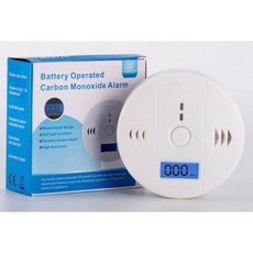 일산화탄소 감지기 LED 일산화탄소경보기 측정기, 1
