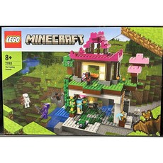 레고 마인크래프트 21183 훈련장, 혼합색상, 1개