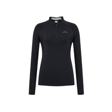 아이더 EIDER ICE-LONG (아이스 롱) 여성 긴팔짚업 티셔츠_Black DWM25201Z1 209403