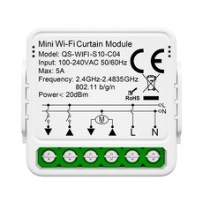 Tuya 스마트 WiFi ZigBee 커튼 스위치 모듈 롤러 셔터 전기 모터 지원을위한 블라인드 스위치 Alexa Google