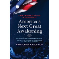 (영문도서) America's Next Great Awakening: What the Convergence of Mysticism Religion Atheism & Scienc... Paperback, Koehler Books, English, 9781646638680