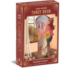 Cozy Witch Tarot Deck and Guidebook, Andrews McMeel Publishing