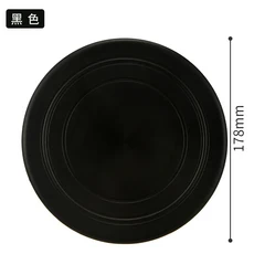 OUWO 개 장난감 여러 가지 빛깔의 Frisbeed 재미있는 애완견 실리콘 비행 디스크 게임 훈련 대화 형 동물, 05 7