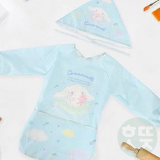 버터프랑 캐릭터 앞치마 세트