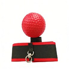 어린이 샌드백 어린이용 펀치백 토코 프레도 더블 엔드 펀칭 볼 난이도 조절 속도백 헤드밴드 포함 복싱 반사공 반응력 민첩성 손과 눈의 협응력 훈련에 적합, 빨강