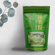 萬年春 無糖台灣原葉研磨綠茶粉, 100g, 3個裝