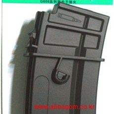 [jg 금궁] [G36C G608] [전동건] G36C JG 금궁 G608 전동건 마루이호환 호환 에어코킹 아빠곰 비비건 개조 튜닝 서바이벌 bbgun 디보이 성인용 파워 kar98k 배틀그라운드, 추가 탄창, 1개