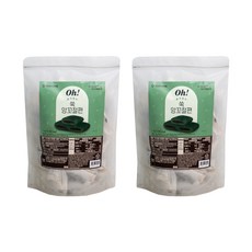 아워홈 Oh! 굳지않는 쑥 앙꼬절편 개별, 2개, 1kg