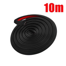 웨더스트립 풍절음 차단 자동차 문짝 도장 스트립 고무 실란트 소음 방진 방음 후드 트렁크 씰링 액세서리 5 m 10m