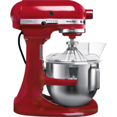 美國 KitchenAid 5Qt 升降式攪拌機 紅色 KA 3KSM5CBTER (公司貨) 烘焙展
