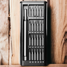 앞날앤 가정용 미니 정밀 드라이버 세트, 24종 × 1set, 1세트