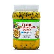 신정푸드 패션후르츠퓨레1kg, 1kg, 1개