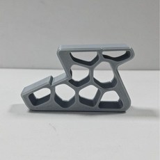 고정틀 화이트 작업 받침대, 1개, 그레이