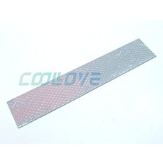 小白的生活工場 TGX 高導熱係數 超軟導熱矽膠片 130X25X1.0mm (雙面無背膠), 1個