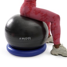 짐볼 가드 I 밸런스볼 스트레칭볼 요가볼 하프짐볼, 0.1kg