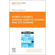 (영문도서) A Nurse's Survival Guide to General Practice Nursing - Elsevier eBook on Vitalsource (Retail ... Hardcover, English, 9780702080883