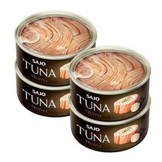 사조 트러플참치 100g x4캔, 4개