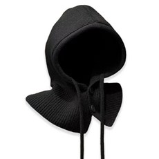 볼품 니트 후드 바라클라바 겨울모자 방한 넥워머