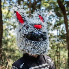 오토바이 헬멧 커버 동물캐릭터 바이크 보호커버, 1개, 옵션 11