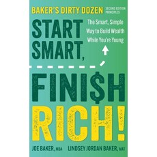 (英文圖書)Start Smart Finish Rich!: The Smart Simple Way to Build Wealth While You're Yo... 精裝版, Baker, English