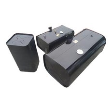 화물차 연료탱크 기름탱크 급유 연료통 캠핑 장거리 기름 예비 저장 용기 휘발유 경유, 28cm x 30cm x 92cm 약60L