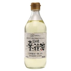 SokenSha 菜籽油, 1個, 450g