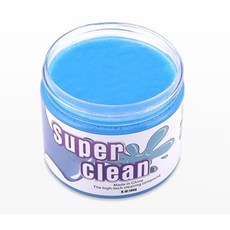 Super Clean 清潔軟膠, 1個, (罐裝)清潔軟膠160g 隨機顏色