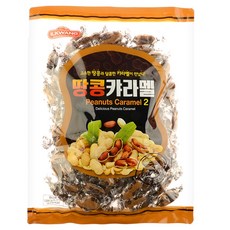 일광제과 땅콩캬라멜2, 1kg, 1개