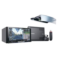 carrozzeria 카로체리아 7V형 와이드 VGA 지상 디지털 TV/DVD-V/CD/Bluetooth/USB/SD/튜너・5.1ch 대응・DSP AV 일체형 HDD 내비게이션