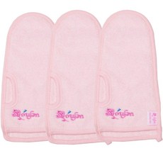 오션타올 칼라 글러브타올, 블루, 1개입, 3개