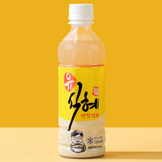 달지않은 전통식혜 / 무첨가 깔끔한 옛날맛, 340ml, 10개