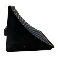 스토어-이유 고무타입경사로고정턱 특대형 고무 차량 버팀목, 350x295xH270 10.8kg